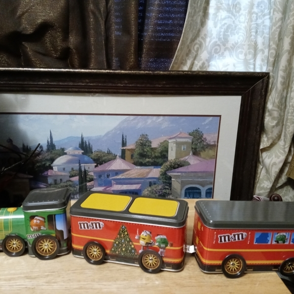 🚂🚂🚂M&M COLLECTIBLE TRAIN SET. - Picture 13 of 16